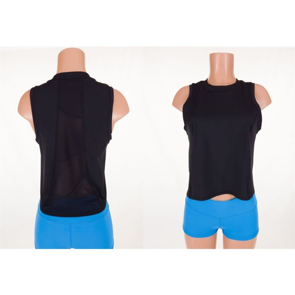 LULULEMON 8 Sheer Will Tank *Pulse Black